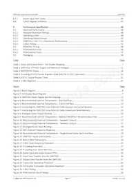 CMX7261L9 Datasheet Page 4