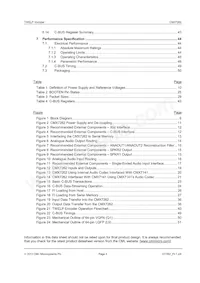 CMX7262L9 Datasheet Page 4