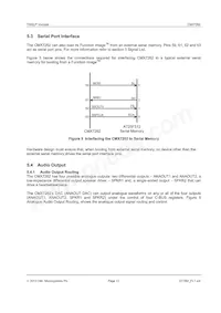 CMX7262L9 Datasheet Pagina 13