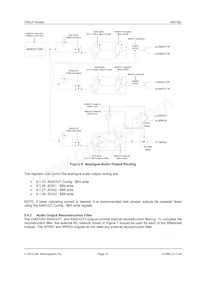 CMX7262L9 Datasheet Page 14