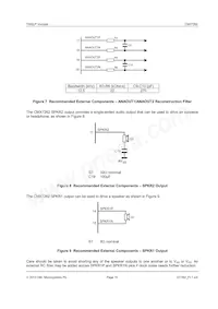 CMX7262L9 Datasheet Pagina 15