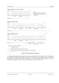 CMX7262L9 Datasheet Pagina 23