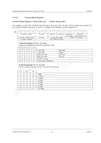 CMX860D1 Datasheet Page 21