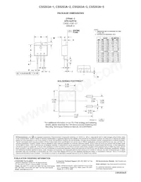 CS5203A-5GT3 Datasheet Page 10