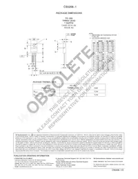 CS5208-1GT3 Datasheet Page 8