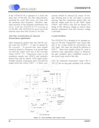 CS5508-BSZR Datasheet Page 20