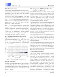 CS5530-ISZ Datasheet Pagina 12