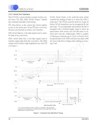 CS5530-ISZ Datenblatt Seite 16
