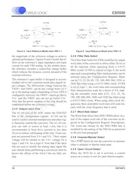 CS5530-ISZ Datasheet Pagina 18