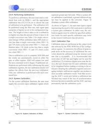 CS5530-ISZ Datenblatt Seite 22