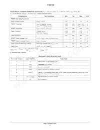 CS8126-1YDPSR7G Datasheet Page 4