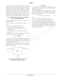 CS8221YDPR3G Datasheet Page 5
