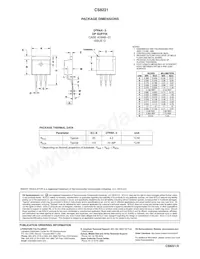 CS8221YDPR3G Datasheet Page 7