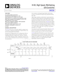 DAC08CS-REEL Datasheet Copertura