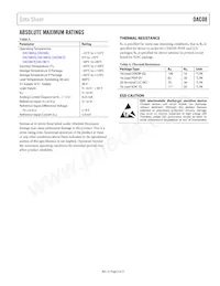 DAC08CS-REEL Datasheet Page 5