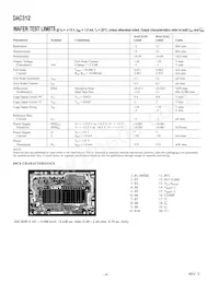 DAC312HS-REEL Datenblatt Seite 4