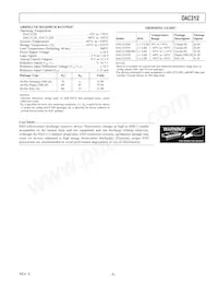 DAC312HS-REEL Datenblatt Seite 5