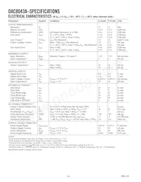 DAC8043AFS-REEL7 Datasheet Page 2