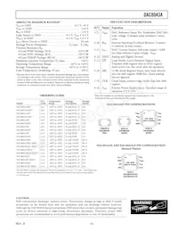 DAC8043AFS-REEL7 Datasheet Pagina 3