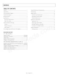 DAC8043FSZ Datasheet Page 2