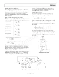 DAC8043FSZ Datasheet Page 13