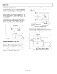 DAC8043FSZ Datasheet Page 14