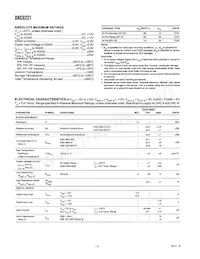 DAC8221GP Datasheet Page 2