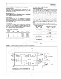 DAC8221GP Datasheet Page 9