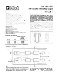 DAC8228FS-REEL Datenblatt Cover