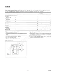 DAC8228FS-REEL Datasheet Pagina 4