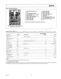 DAC8228FS-REEL Datasheet Page 5