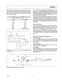 DAC8229FSZ-REEL Datasheet Page 9