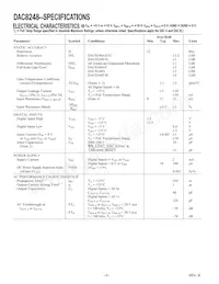 DAC8248FS-REEL Datenblatt Seite 2