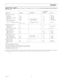 DAC8408FPC-REEL Datasheet Page 5