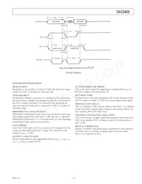 DAC8408FPC-REEL Datasheet Page 7