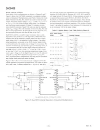 DAC8408FPC-REEL數據表 頁面 10
