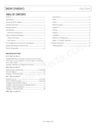DAC8412FPC-REEL Datasheet Page 2