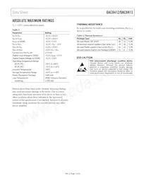 DAC8412FPC-REEL Datasheet Page 7