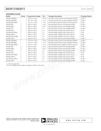 DAC8412FPC-REEL Datasheet Page 20