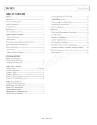 DAC8420FS-REEL Datenblatt Seite 2