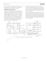 DAC8420FS-REEL Datasheet Page 17