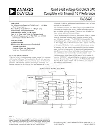 DAC8426FSZ-REEL Datasheet Copertura
