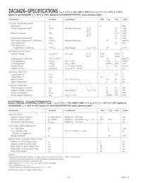 DAC8426FSZ-REEL Datasheet Page 2
