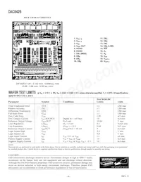DAC8426FSZ-REEL Datasheet Page 4