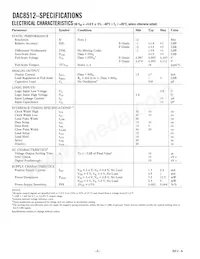 DAC8512FS-REEL7 Datasheet Pagina 2
