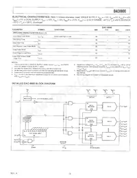 DAC8800FS-REEL數據表 頁面 3