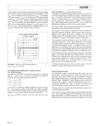 DAC8800FS-REEL數據表 頁面 9