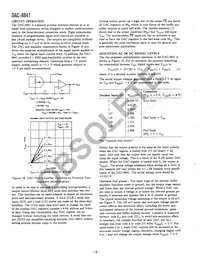 DAC8841FPZ Datasheet Page 8