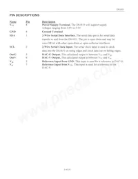 DS1851E-010 Datasheet Page 3