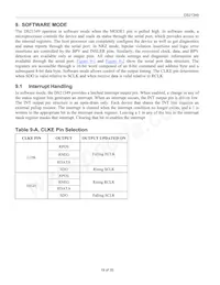 DS21349Q+T&R Datasheet Pagina 19